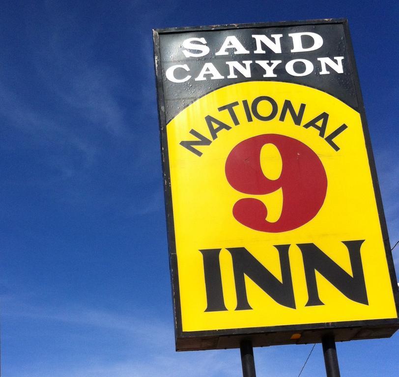 National 9 Inn Sand Canyon Cortez Exterior foto